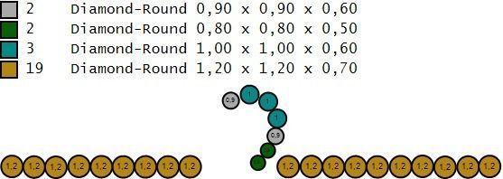 Minimalist Ring 188 3D print model_8