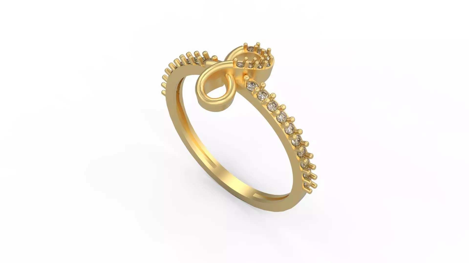 Minimalist Ring 188 3D print model_0