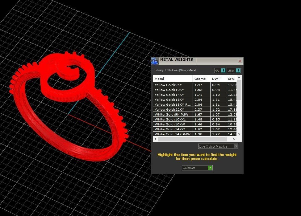 Minimalist Ring 189 3D print model_6