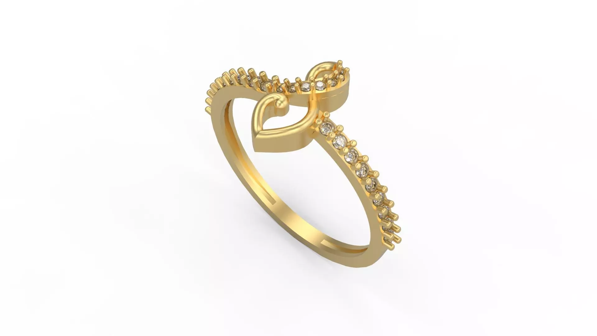 Minimalist Ring 192 3D print model_0