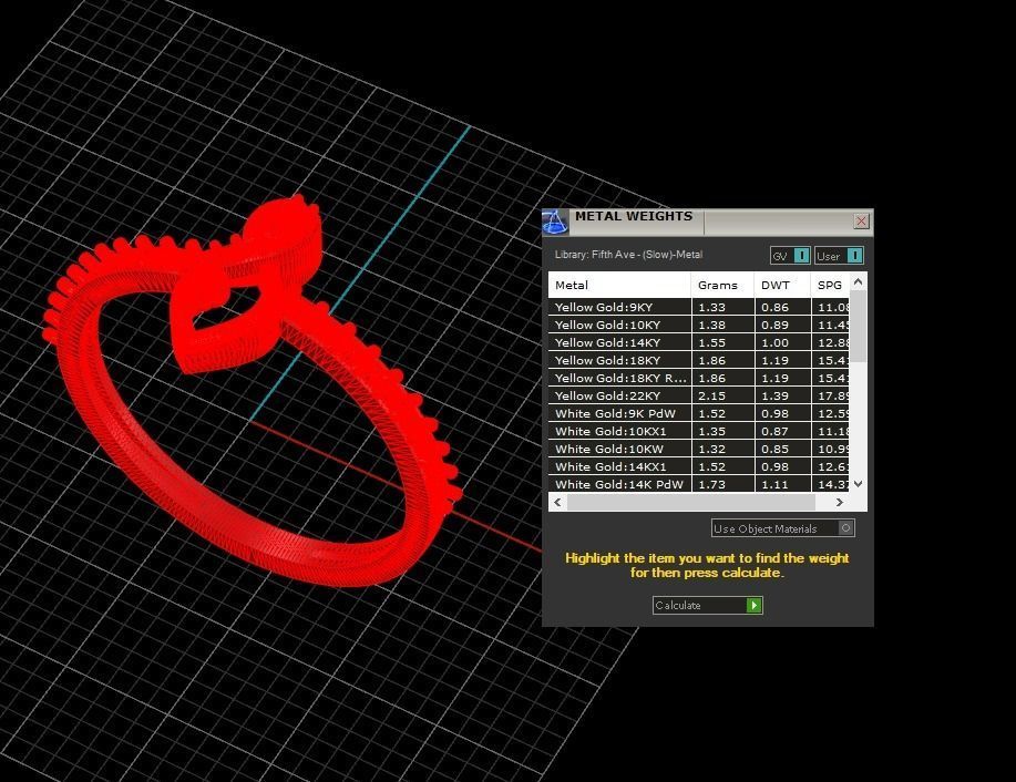 Minimalist Ring 192 3D print model_6