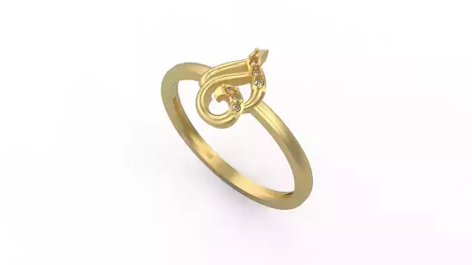Minimalist Ring 196