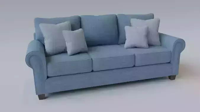 Sofa 3 Seater - v3