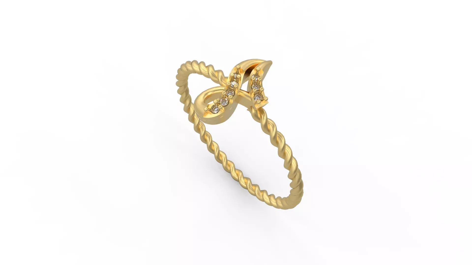 Minimalist Ring 198 3D print model_0