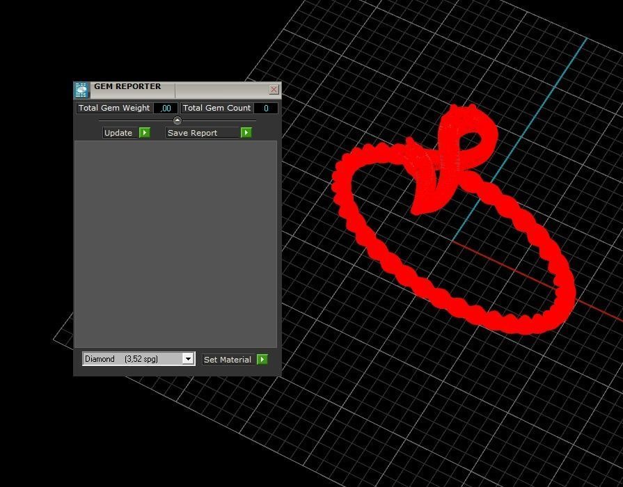 Minimalist Ring 198 3D print model_6