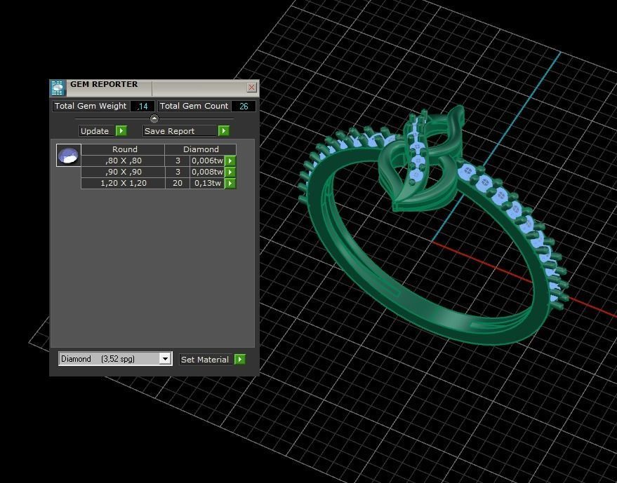 Minimalist Ring 200 3D print model_6