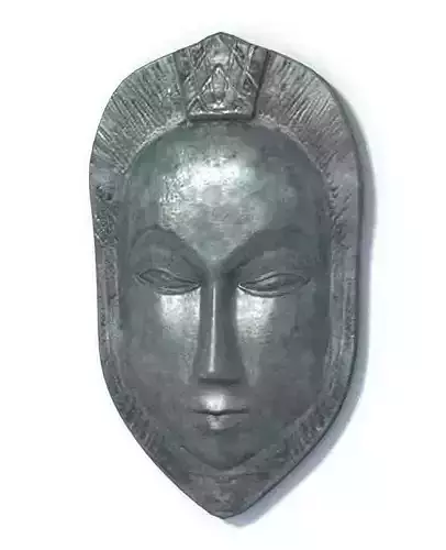 Antique African Tribal Mask
