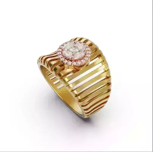 Diamond Fashion Ring 