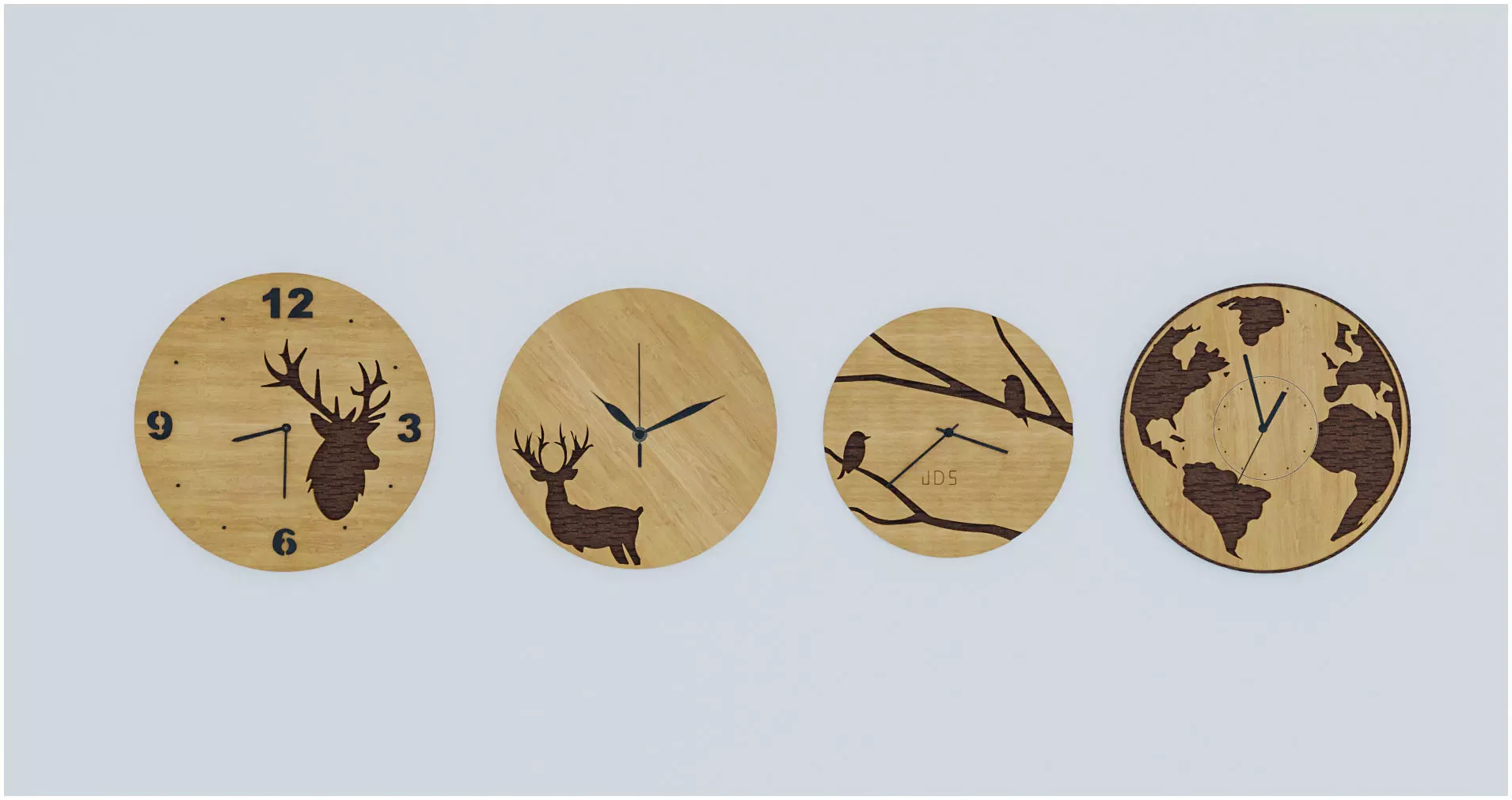 wall clock 3D model_0