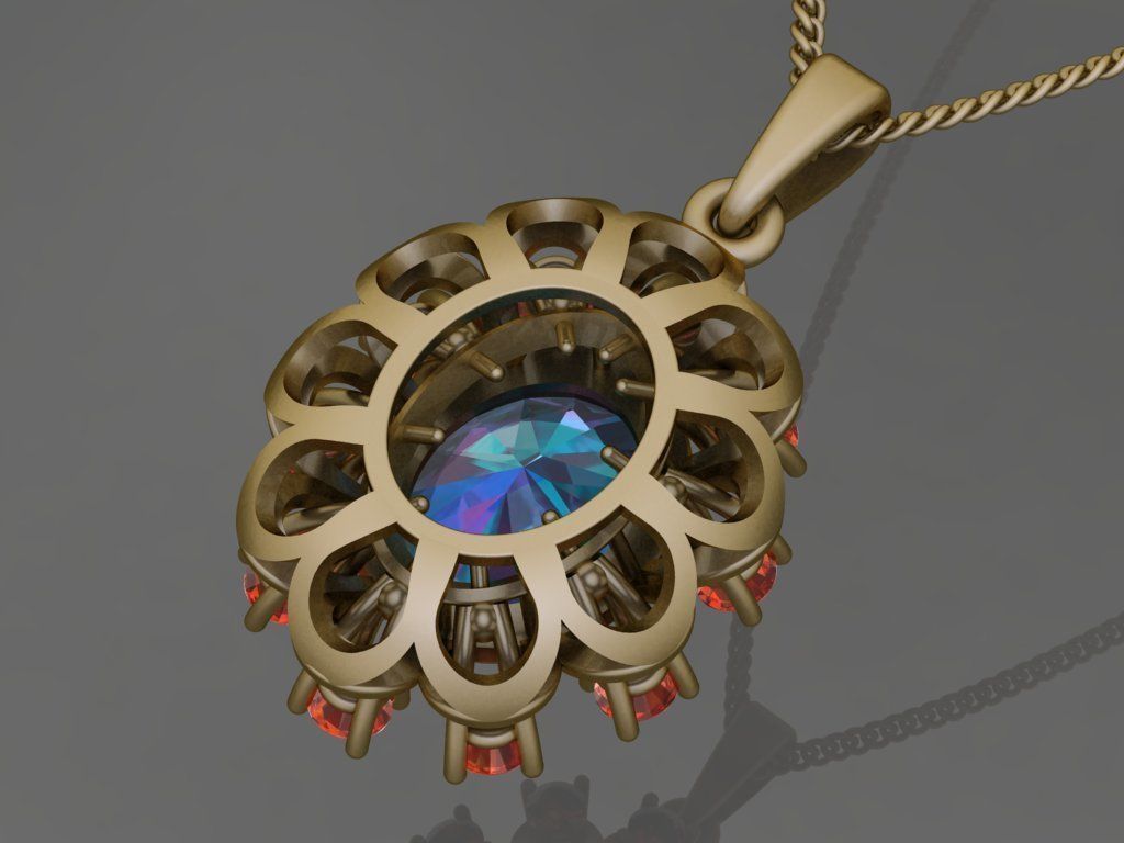 My Exclusive Pendant model 3D 0129 printable model9 3D print model_14
