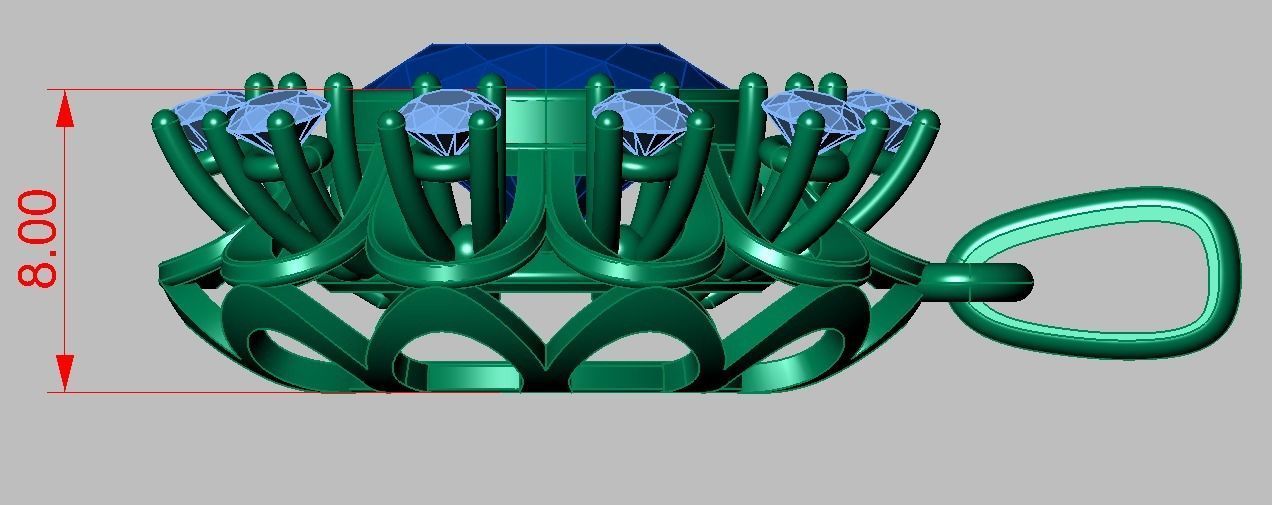 My Exclusive Pendant model 3D 0129 printable model9 3D print model_16