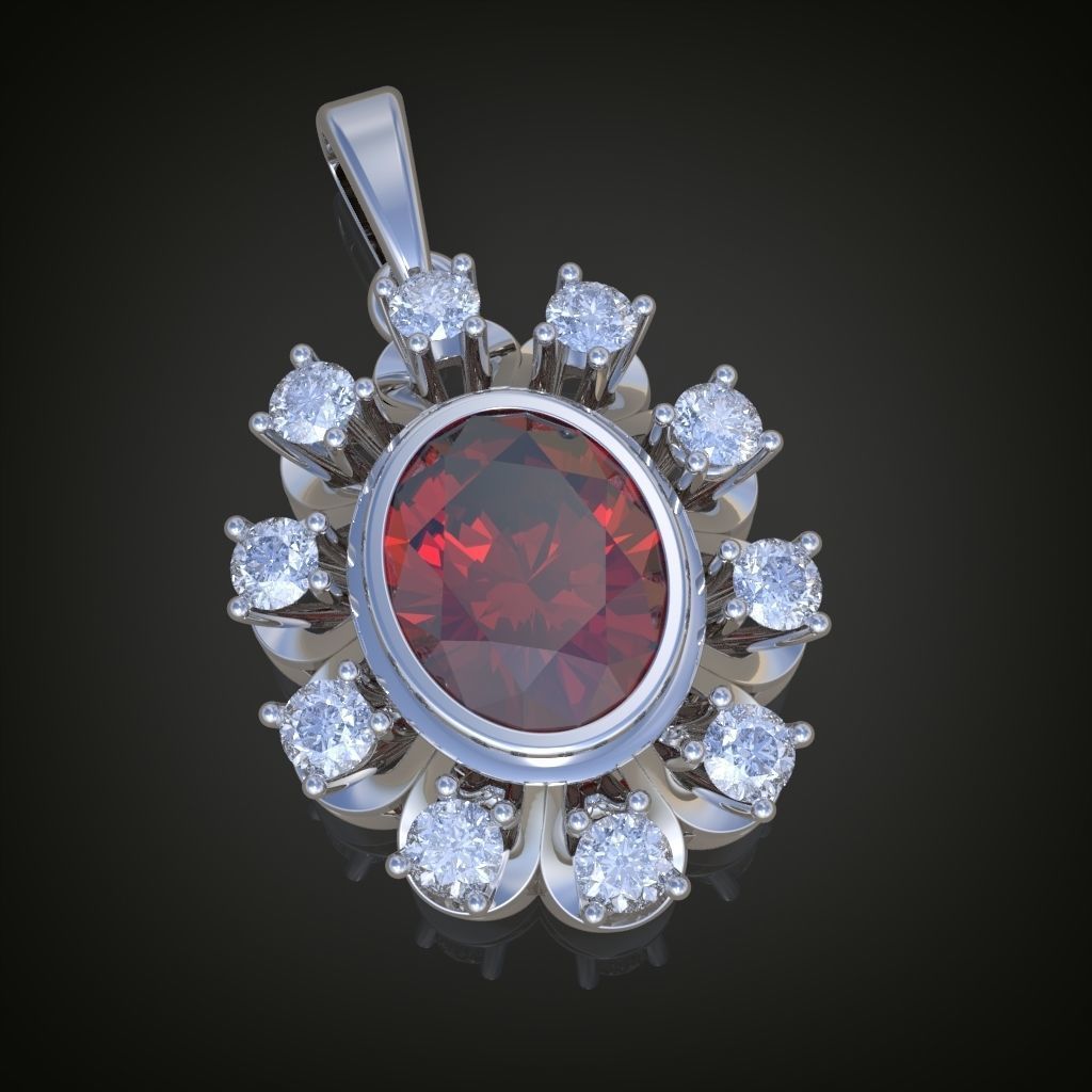 My Exclusive Pendant model 3D 0129 printable model9 3D print model_1