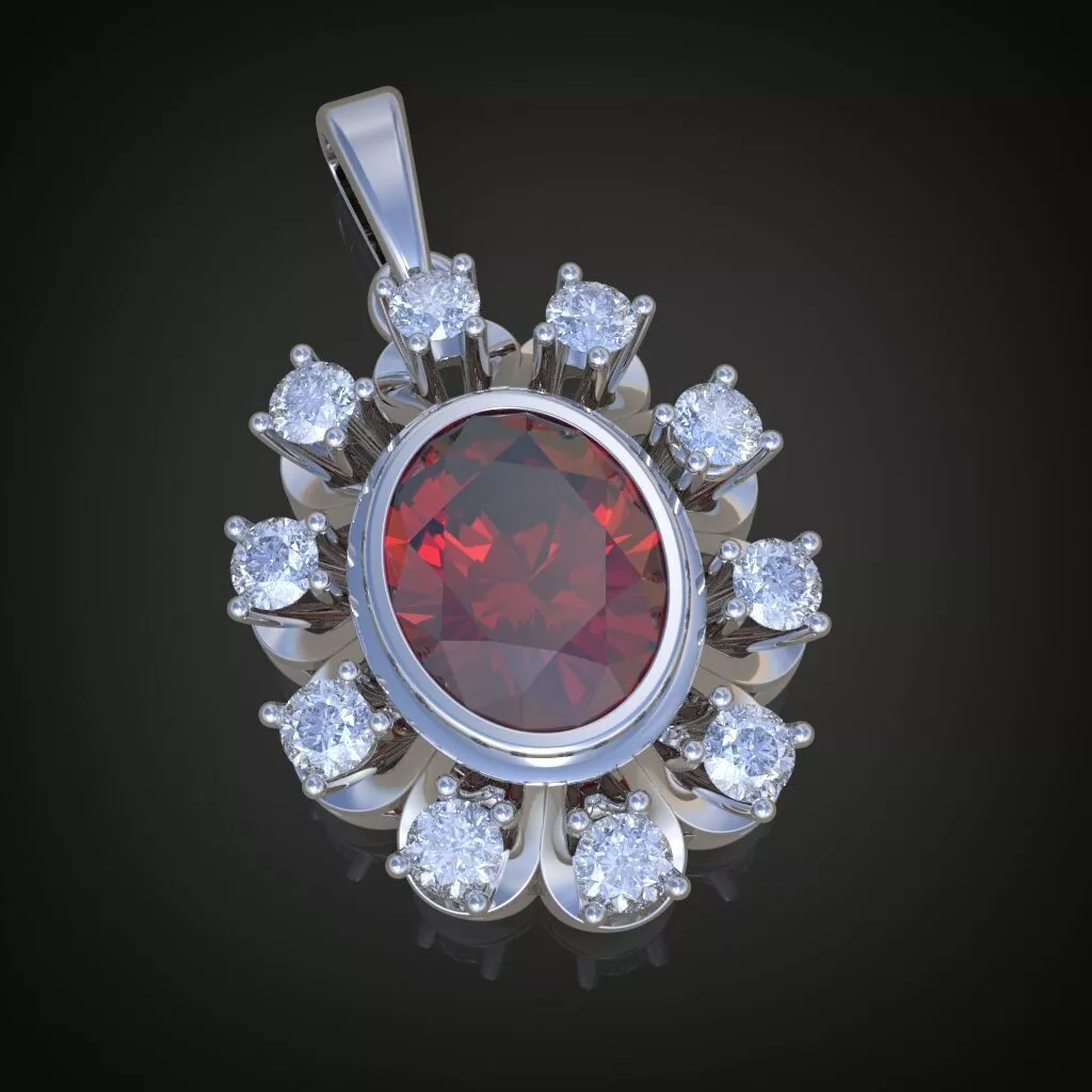 My Exclusive Pendant model 3D 0129 printable model9 3D print model