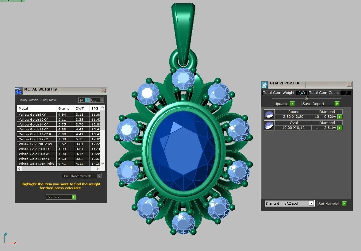 My Exclusive Pendant model 3D 0129 printable model9 3D print model_17