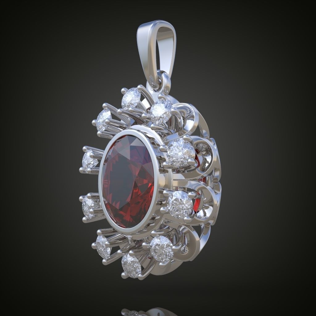 My Exclusive Pendant model 3D 0129 printable model9 3D print model_6