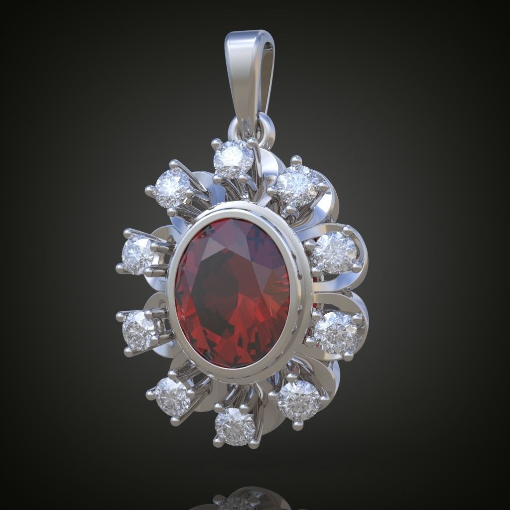 My Exclusive Pendant model 3D 0129 printable model9 3D print model_9