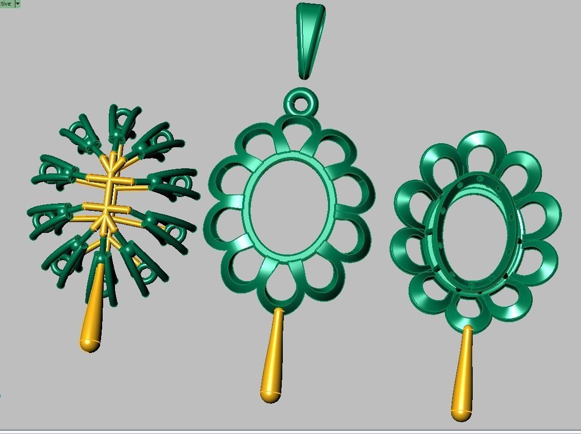 My Exclusive Pendant model 3D 0129 printable model9 3D print model_20