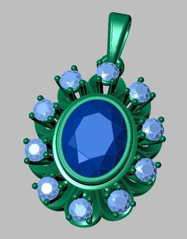 My Exclusive Pendant model 3D 0129 printable model9 3D print model_18