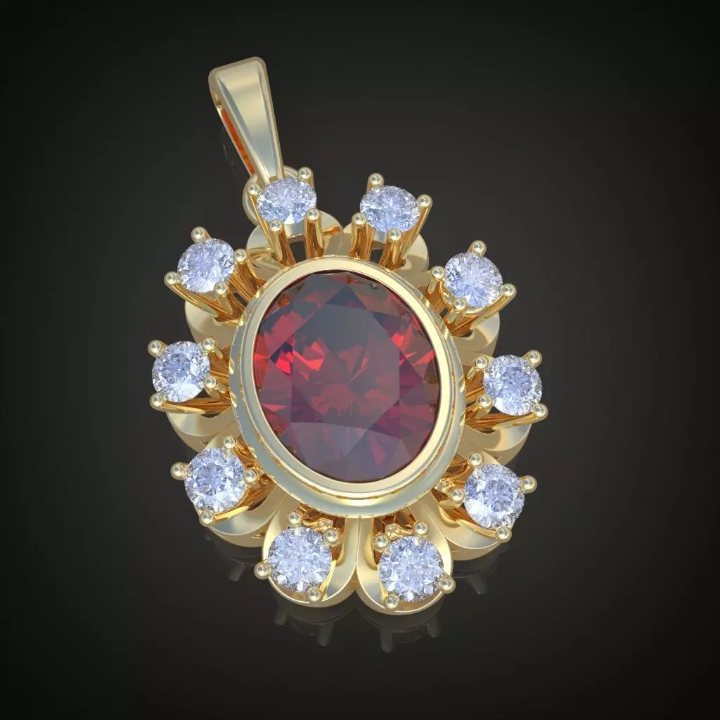 My Exclusive Pendant model 3D 0129 printable model9 3D print model_0