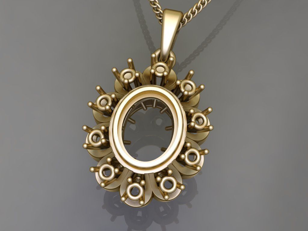 My Exclusive Pendant model 3D 0129 printable model9 3D print model_15