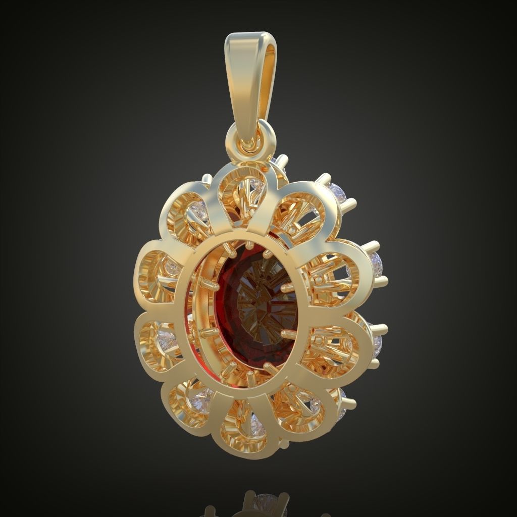 My Exclusive Pendant model 3D 0129 printable model9 3D print model_12