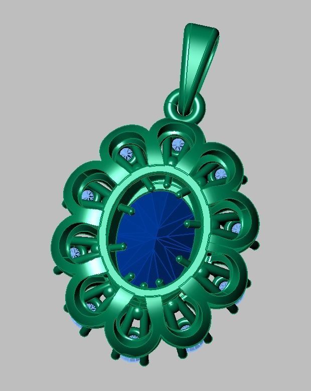 My Exclusive Pendant model 3D 0129 printable model9 3D print model_22