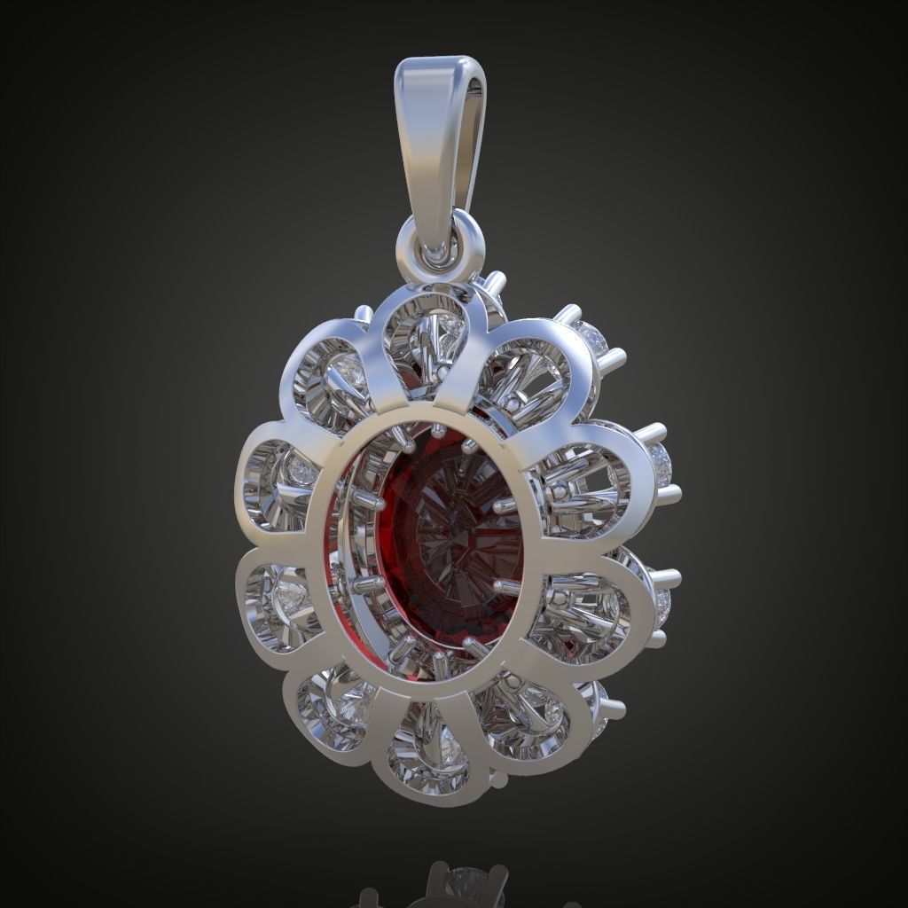 My Exclusive Pendant model 3D 0129 printable model9 3D print model_13
