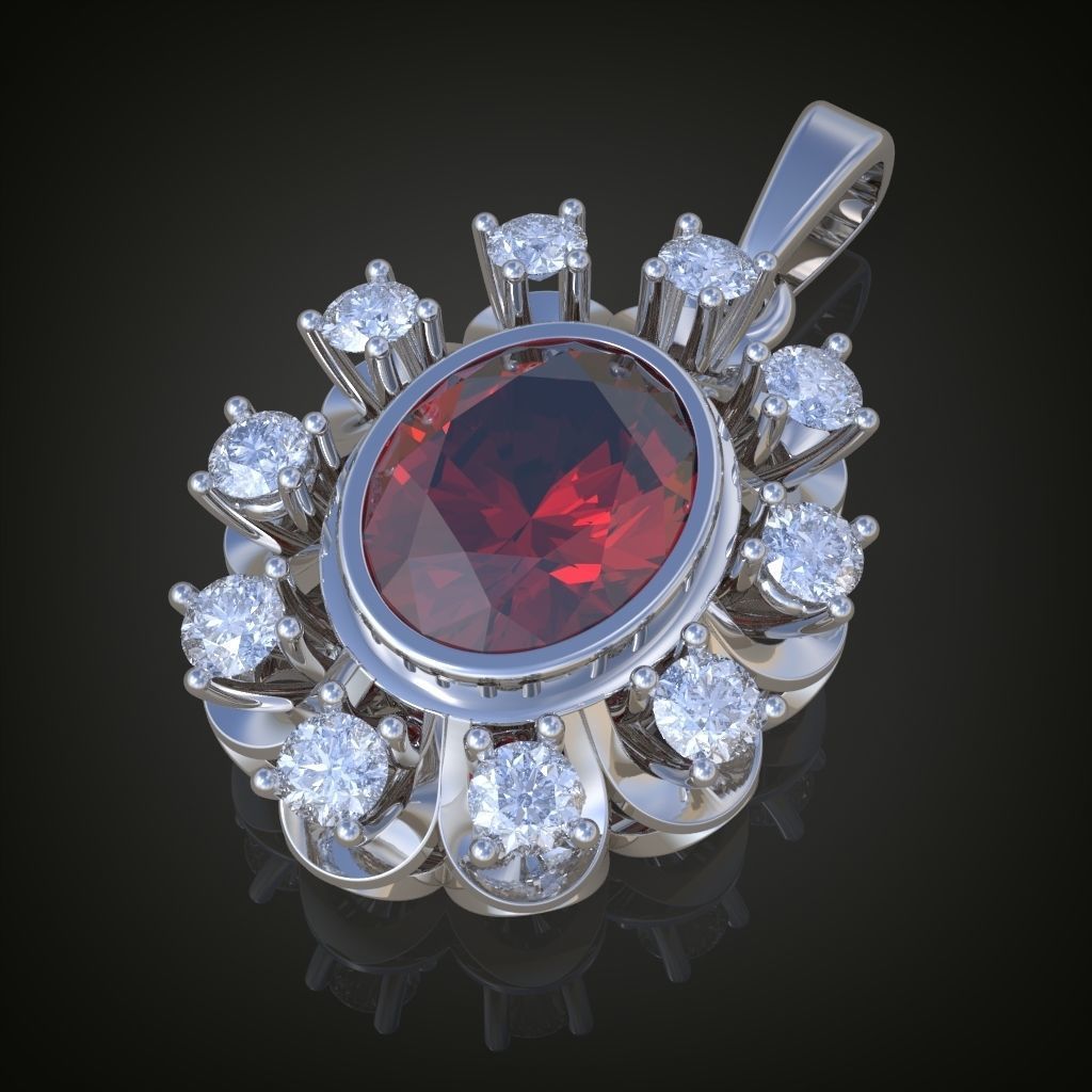 My Exclusive Pendant model 3D 0129 printable model9 3D print model_2