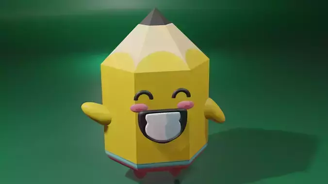 Character Nong Pencil Gym