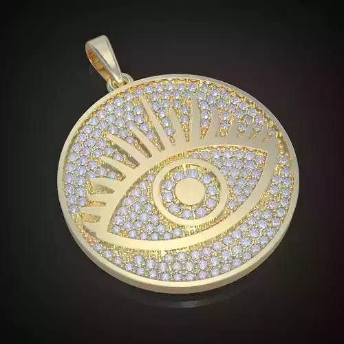 My Exclusive Pendant model 3D 0136 printable model