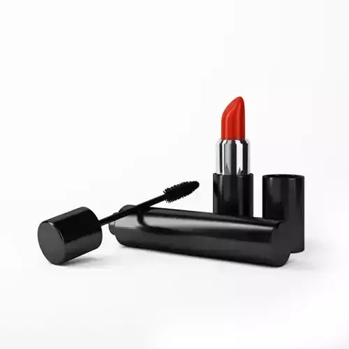 Lipstick And Eyeshadow