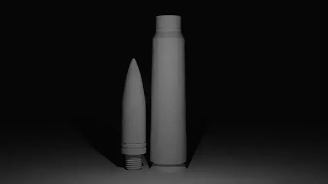 A-10 Warthog Bullet Container Printable