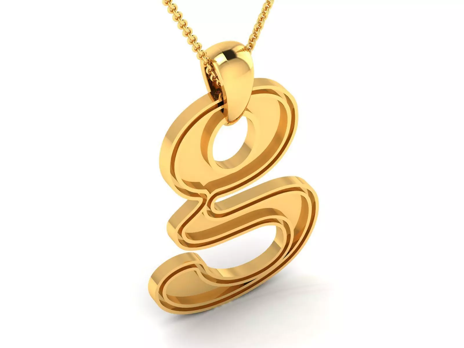 Women Pendant 3DM STL OBJ FBX Render Details 3D print model_0