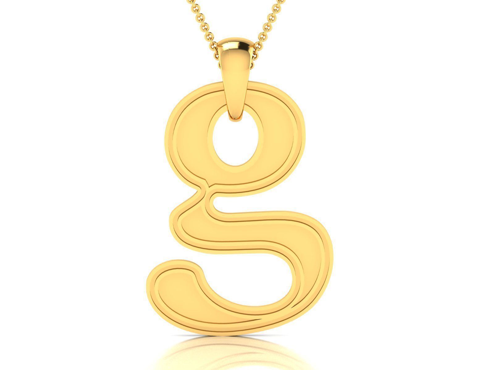 Women Pendant 3DM STL OBJ FBX Render Details 3D print model_1