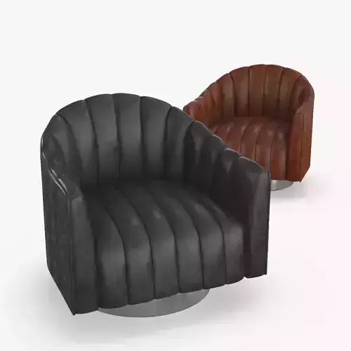 Leather Armchair v2