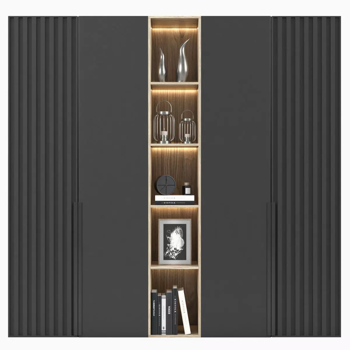 furniture composition 7 3D model_0