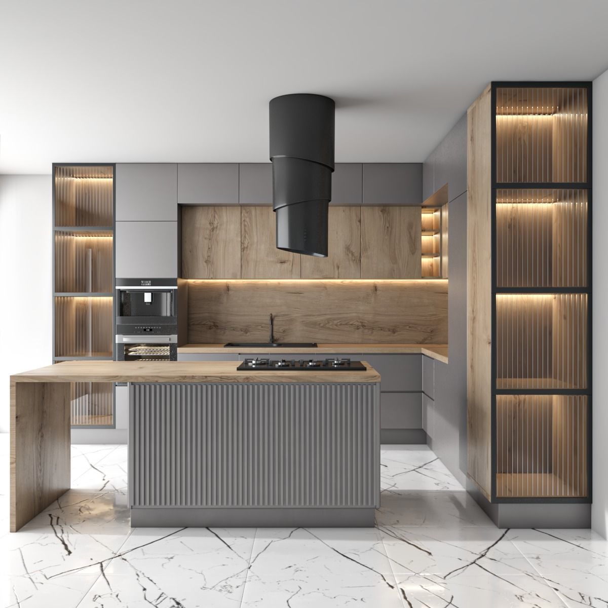 kitcen set 31 3D model_6