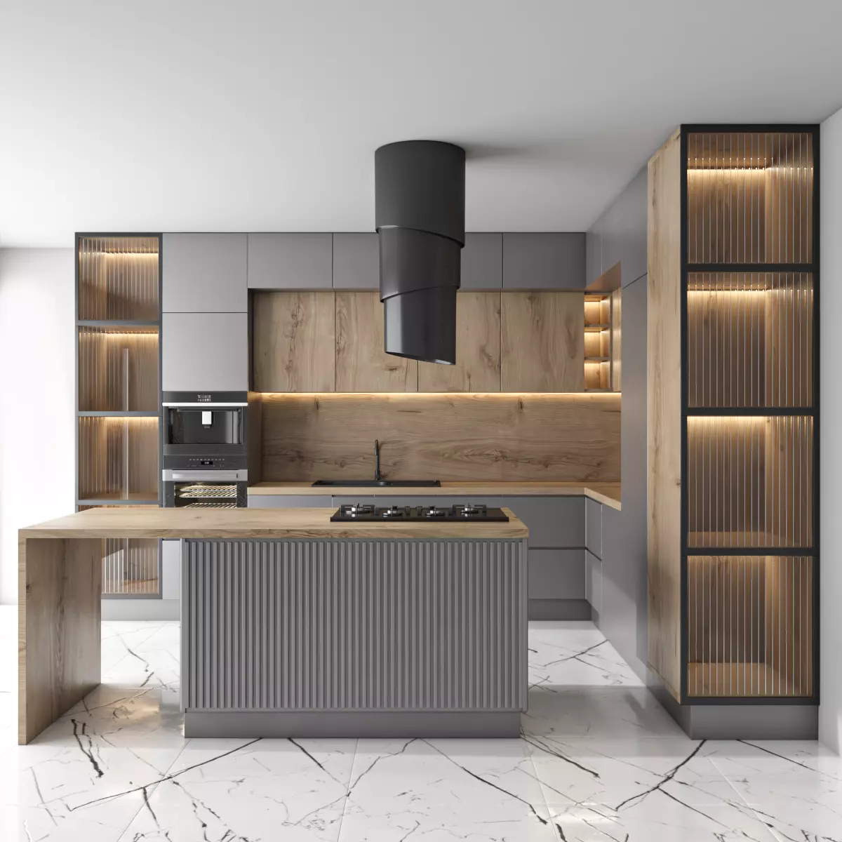 kitcen set 31 3D model_0