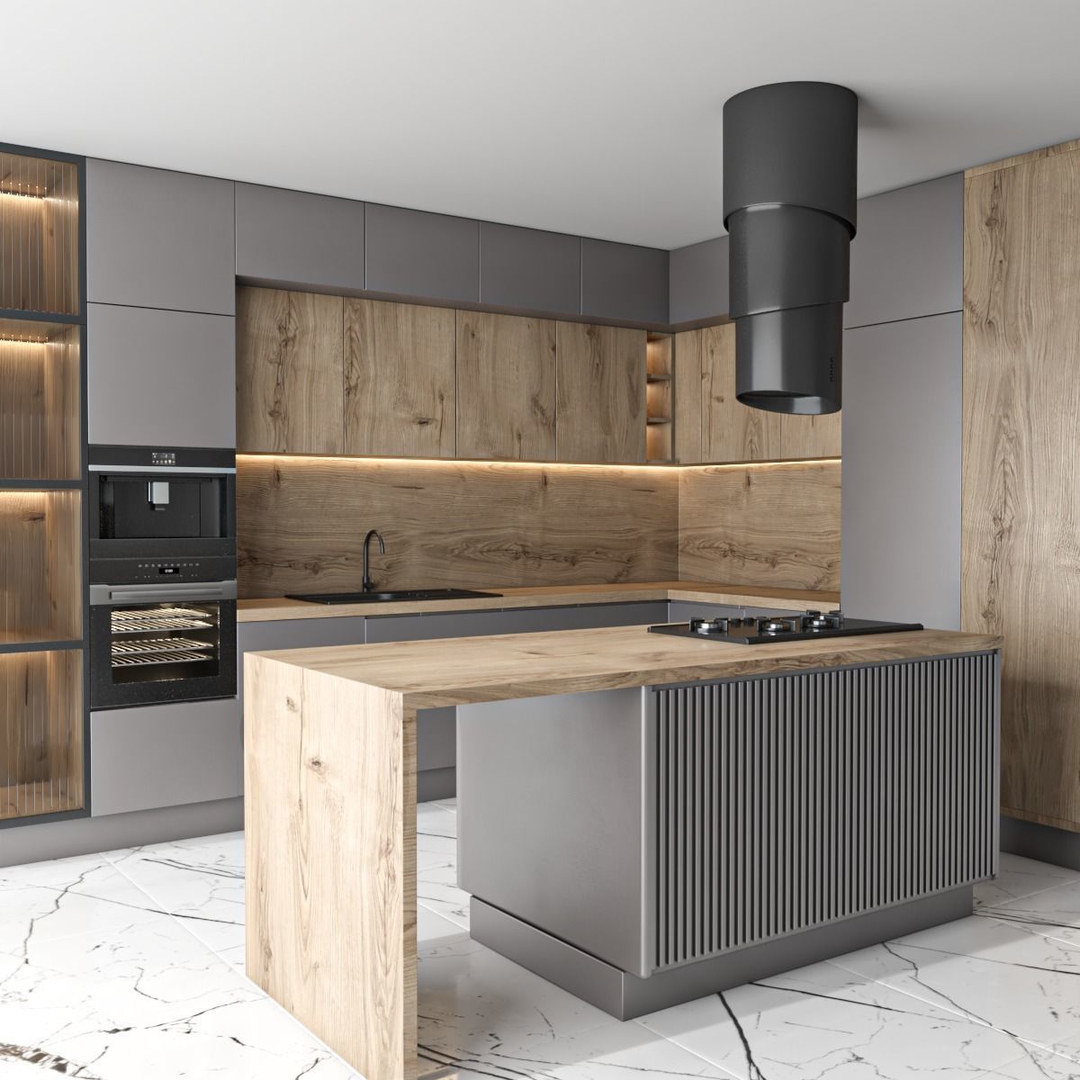 kitcen set 31 3D model_1