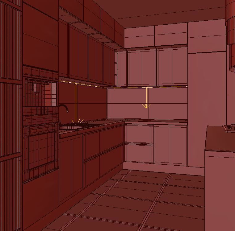 kitcen set 31 3D model_3