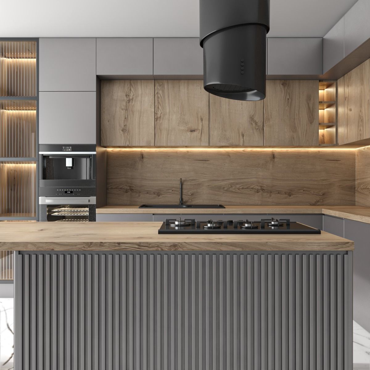 kitcen set 31 3D model_2