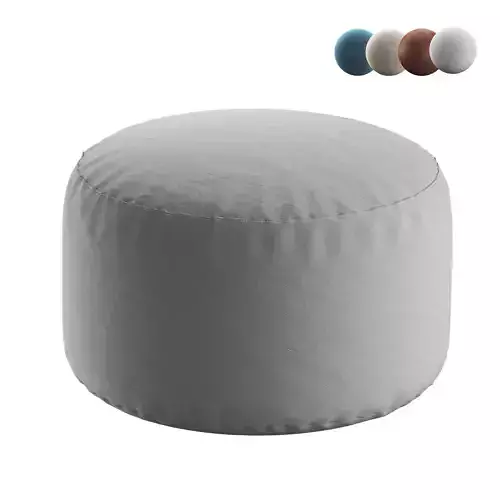 POLLON Round Pouf