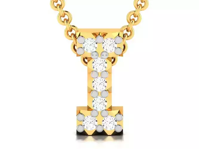 Women Pendant 3DM STL OBJ FBX Render Details