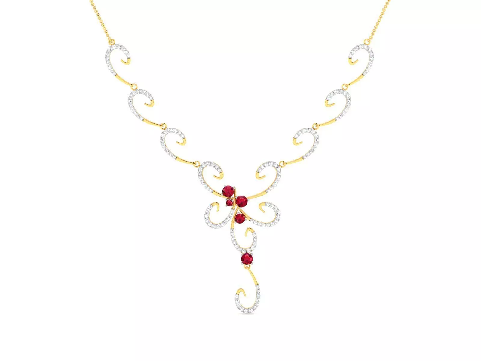 Women Pendant 3DM STL OBJ FBX Render Details 3D print model_0