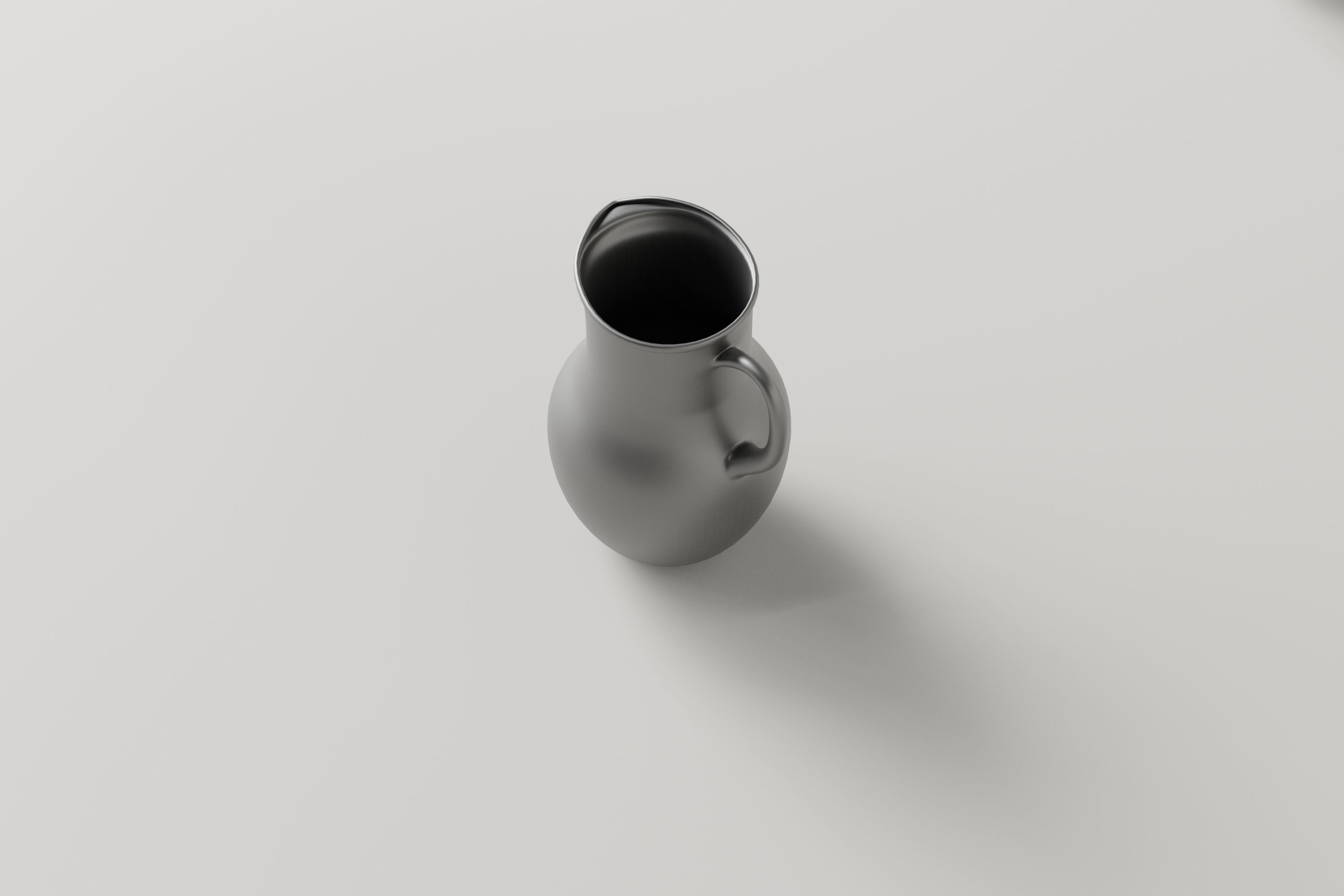 Stainless Kitchen Item Pack Low-poly 3D model_13