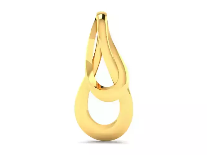 Women Pendant 3DM STL OBJ FBX Render Details