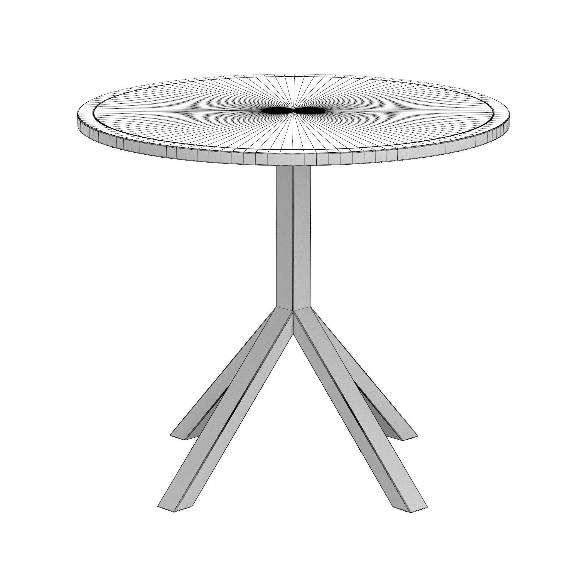 AZTEC ROUND TABLE 3D model_7