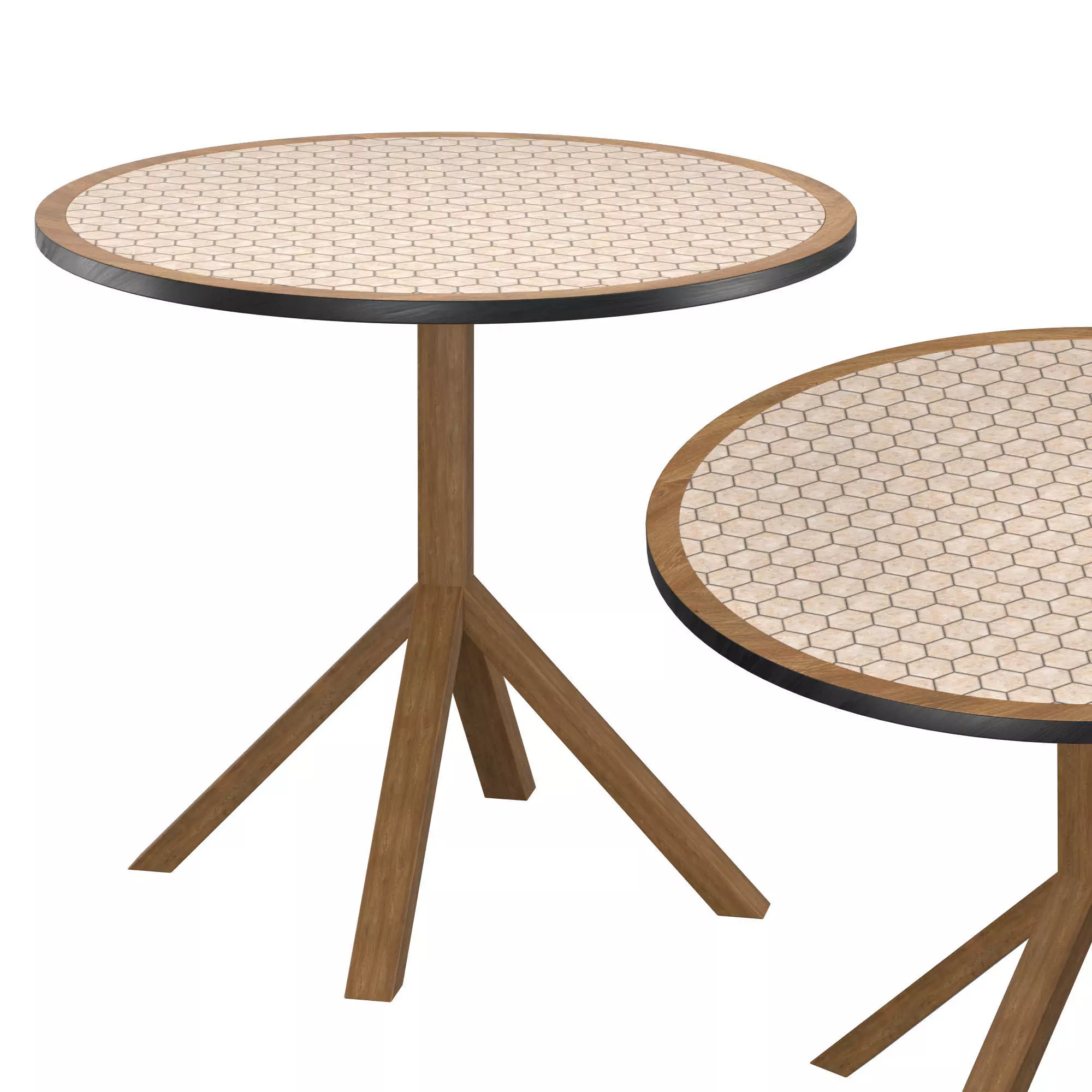 AZTEC ROUND TABLE 3D model_0