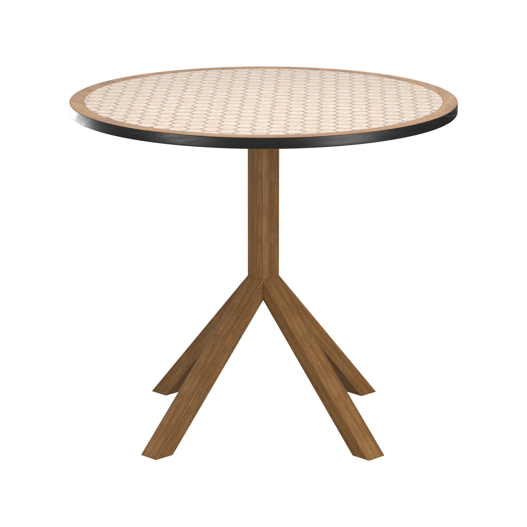 AZTEC ROUND TABLE 3D model_4