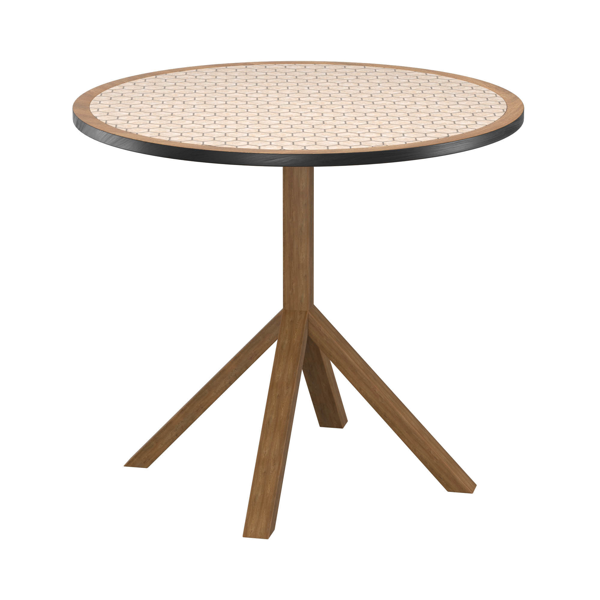 AZTEC ROUND TABLE 3D model_2